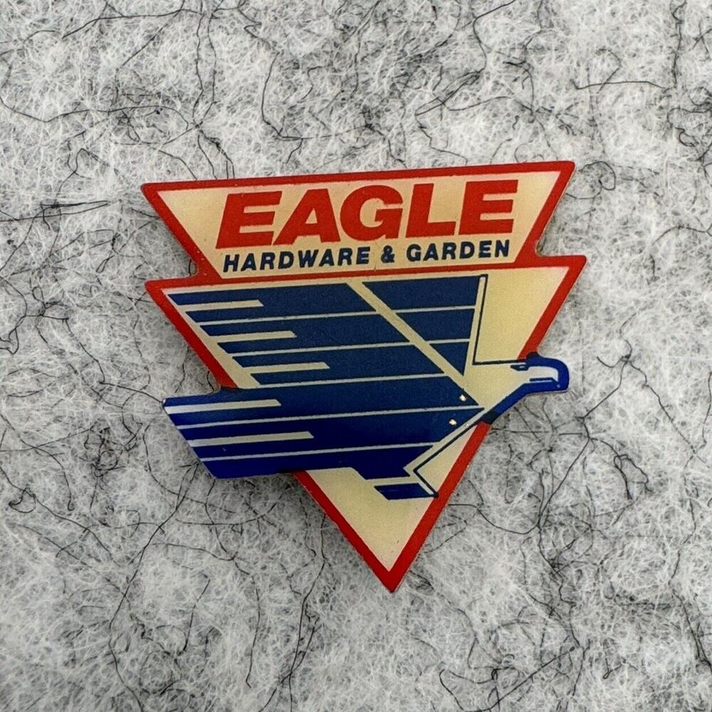 Eagle Hardware & Garden Vintage Warehouse Home Improvement Centers Lapel Pin